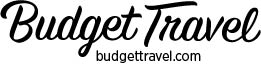 Budget Travel Logo Type